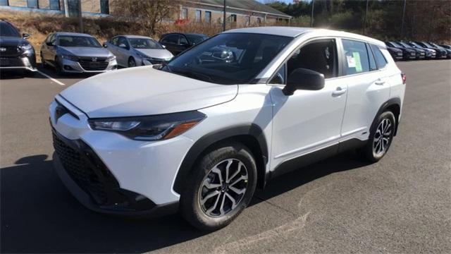 new 2024 Toyota Corolla Cross Hybrid car, priced at $30,989