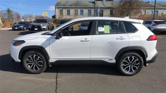 new 2024 Toyota Corolla Cross Hybrid car, priced at $30,989