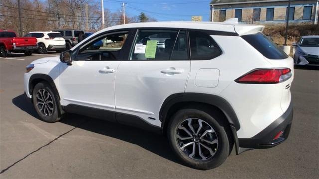 new 2024 Toyota Corolla Cross Hybrid car, priced at $30,989