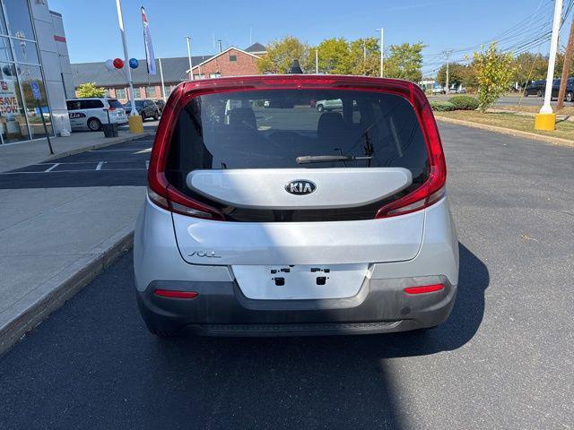 used 2021 Kia Soul car, priced at $14,445
