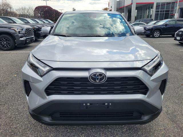 new 2025 Toyota RAV4 car, priced at $33,822
