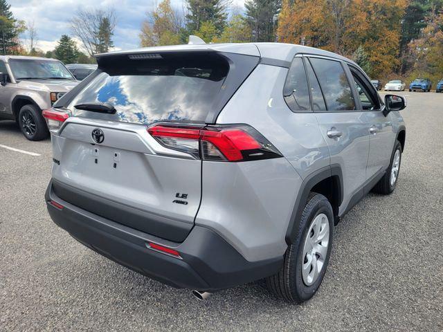 new 2025 Toyota RAV4 car, priced at $33,822