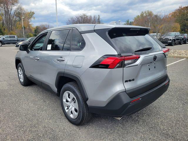 new 2025 Toyota RAV4 car, priced at $33,822