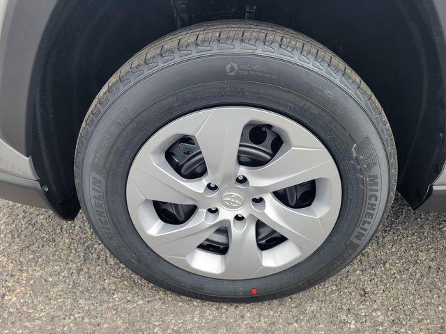 new 2025 Toyota RAV4 car, priced at $33,822