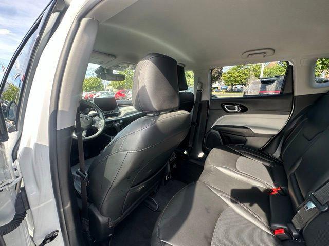 used 2022 Jeep Compass car, priced at $22,744