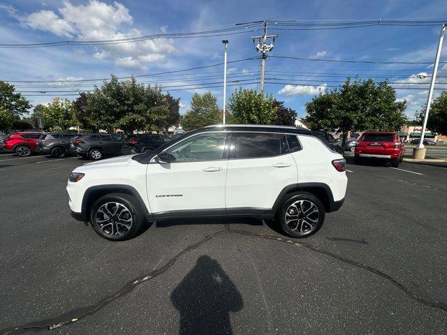 used 2022 Jeep Compass car, priced at $22,744