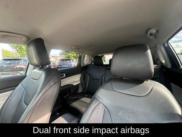 used 2022 Jeep Compass car, priced at $20,900