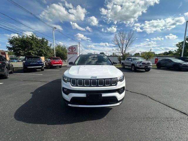 used 2022 Jeep Compass car, priced at $22,744