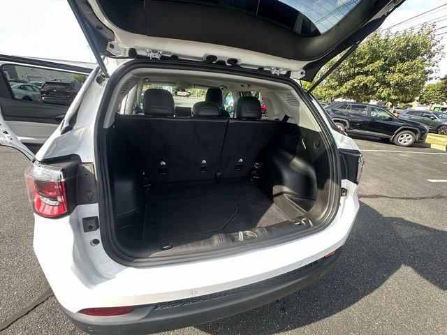 used 2022 Jeep Compass car, priced at $22,744