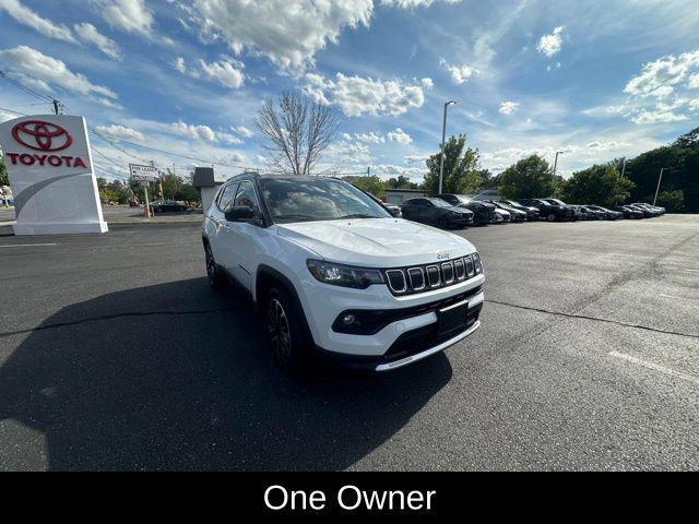 used 2022 Jeep Compass car, priced at $20,900