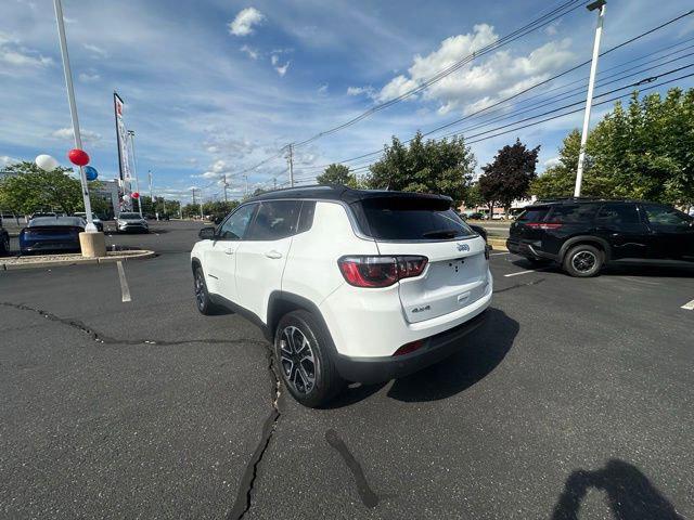 used 2022 Jeep Compass car, priced at $22,744