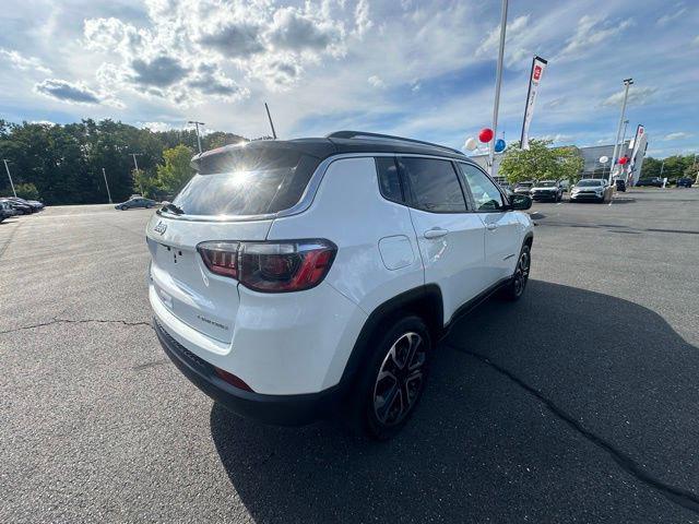 used 2022 Jeep Compass car, priced at $22,744