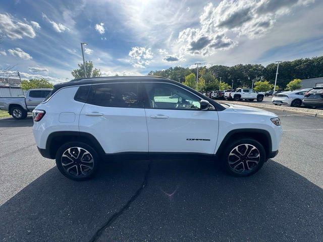 used 2022 Jeep Compass car, priced at $22,744