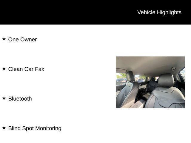 used 2022 Jeep Compass car, priced at $20,900