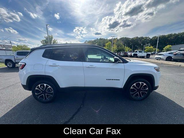 used 2022 Jeep Compass car, priced at $20,900