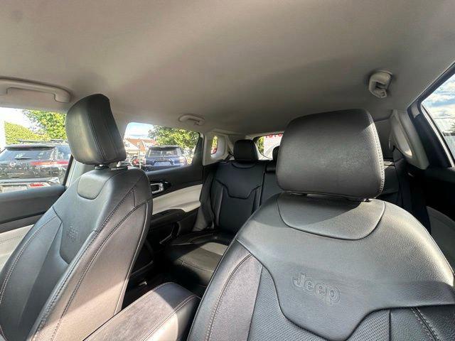 used 2022 Jeep Compass car, priced at $22,744