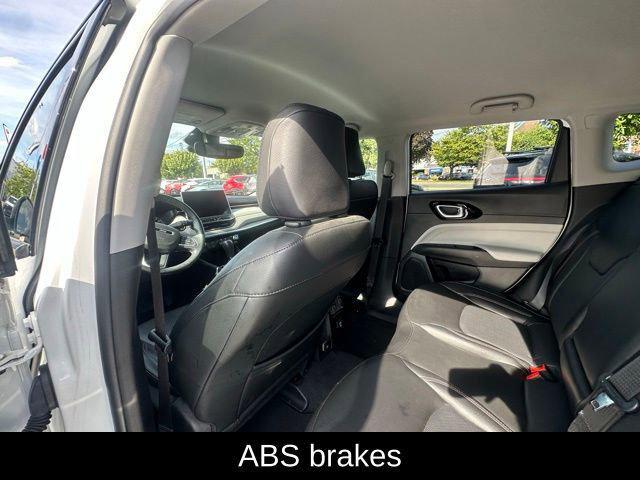 used 2022 Jeep Compass car, priced at $20,900