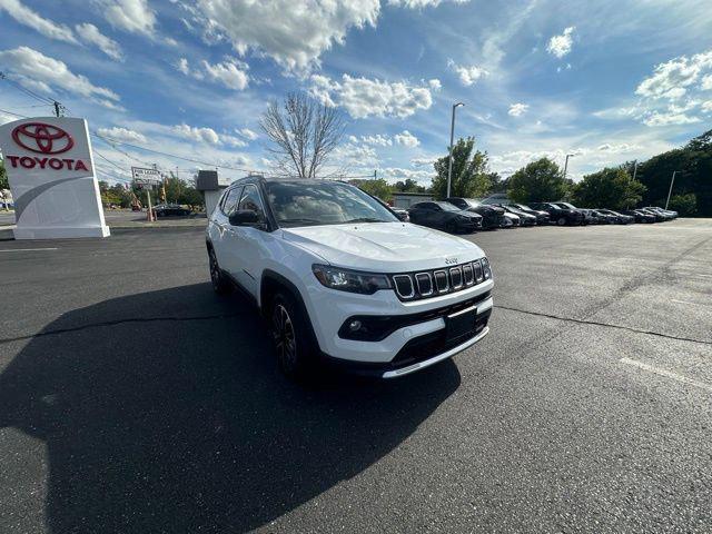 used 2022 Jeep Compass car, priced at $22,744