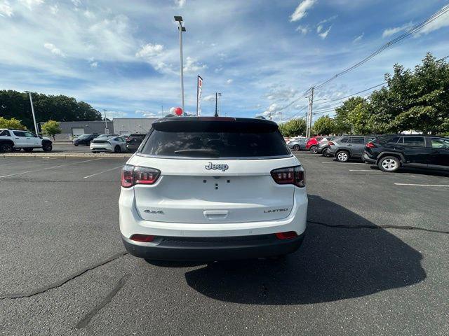 used 2022 Jeep Compass car, priced at $22,744
