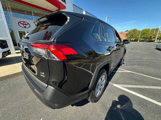 used 2024 Toyota RAV4 car, priced at $28,777