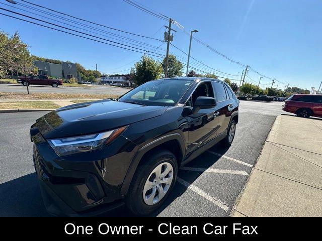 used 2024 Toyota RAV4 car, priced at $28,777