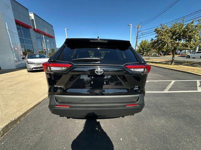used 2024 Toyota RAV4 car, priced at $28,777