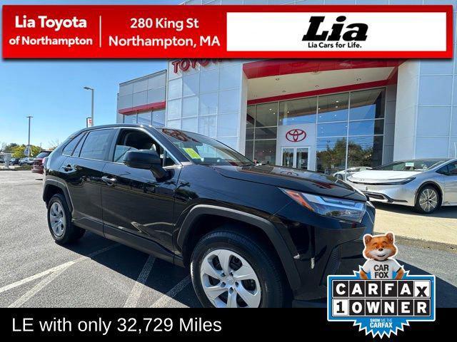 used 2024 Toyota RAV4 car, priced at $28,777