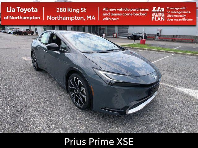 new 2024 Toyota Prius Prime car, priced at $39,614