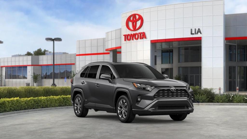 new 2025 Toyota RAV4 Hybrid car, priced at $41,714