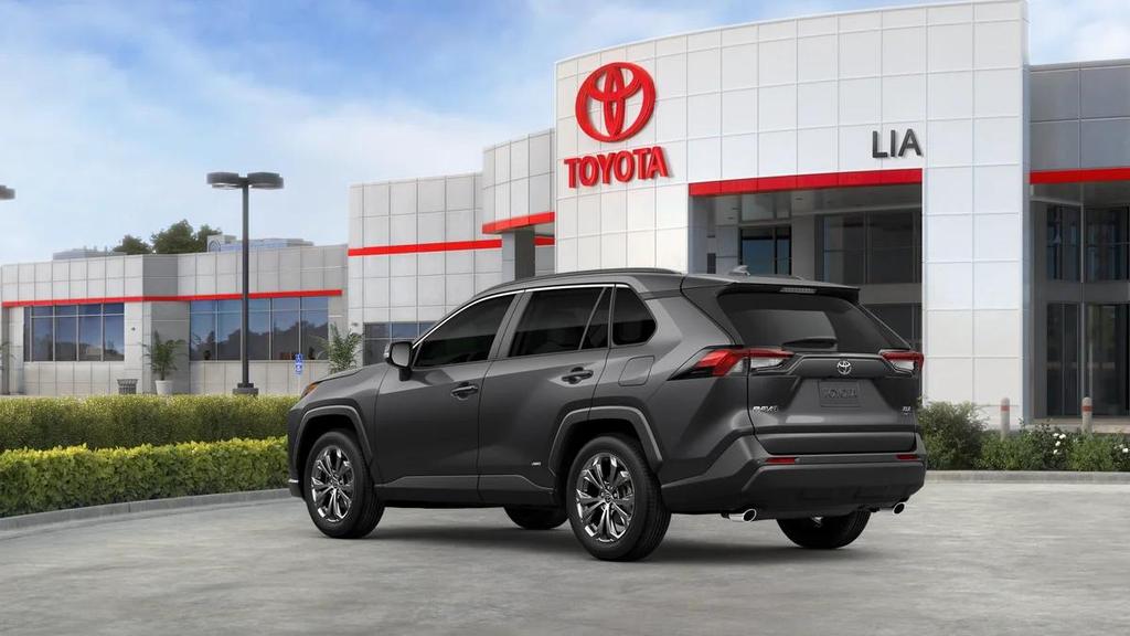 new 2025 Toyota RAV4 Hybrid car, priced at $41,714