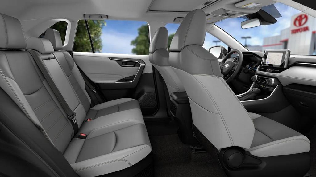 new 2025 Toyota RAV4 Hybrid car, priced at $41,714