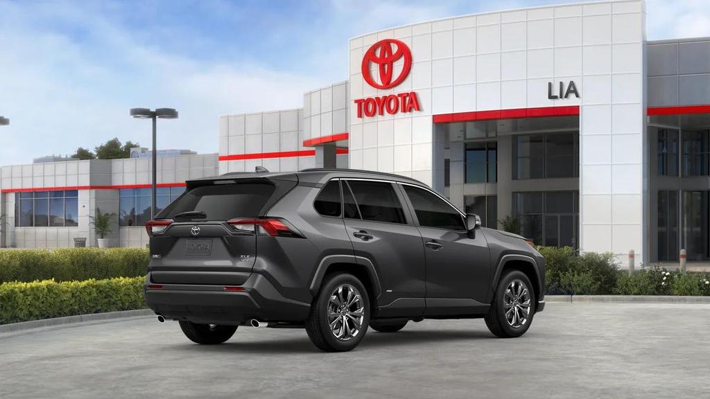 new 2025 Toyota RAV4 Hybrid car, priced at $41,714