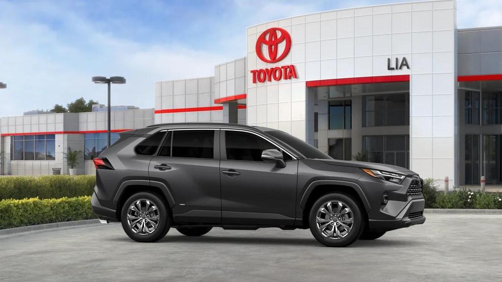 new 2025 Toyota RAV4 Hybrid car, priced at $41,714