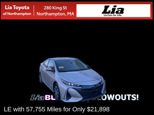 used 2020 Toyota Prius Prime car, priced at $21,898