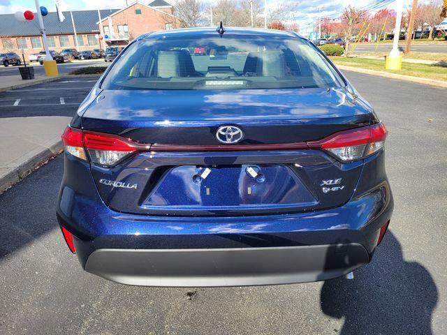 new 2026 Toyota Corolla Hybrid car, priced at $31,069