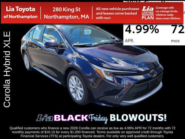 new 2026 Toyota Corolla Hybrid car, priced at $31,069