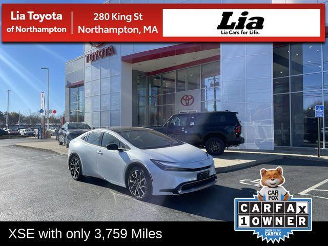 used 2024 Toyota Prius Prime car, priced at $35,538