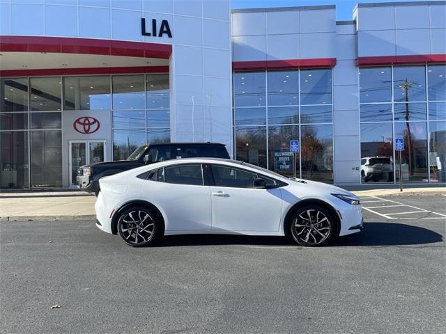 used 2024 Toyota Prius Prime car, priced at $36,438