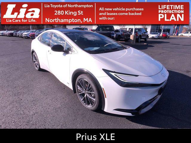 new 2025 Toyota Prius car, priced at $37,124