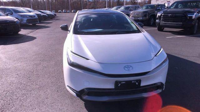 new 2025 Toyota Prius car, priced at $37,124