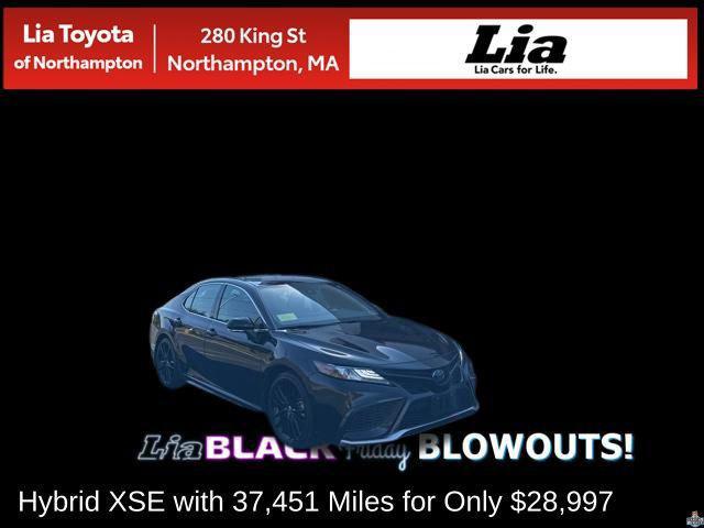 used 2023 Toyota Camry car, priced at $28,997