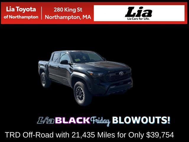 used 2024 Toyota Tacoma car, priced at $39,754