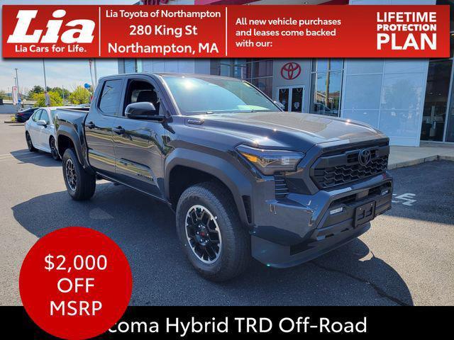 new 2025 Toyota Tacoma car, priced at $54,857