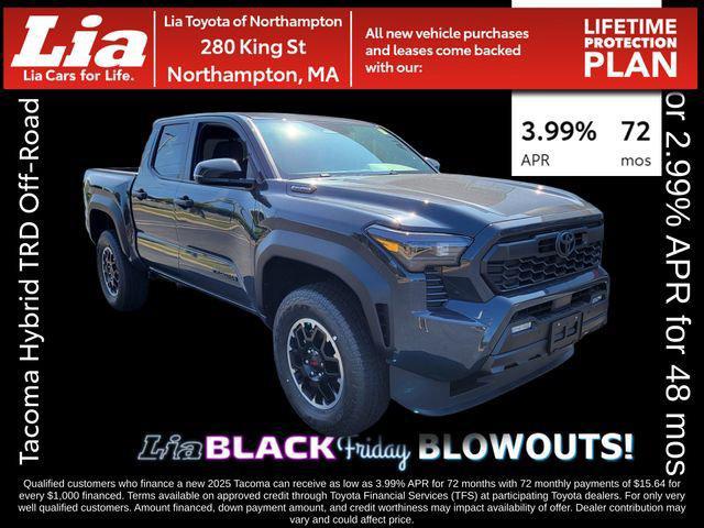 new 2025 Toyota Tacoma car, priced at $54,857