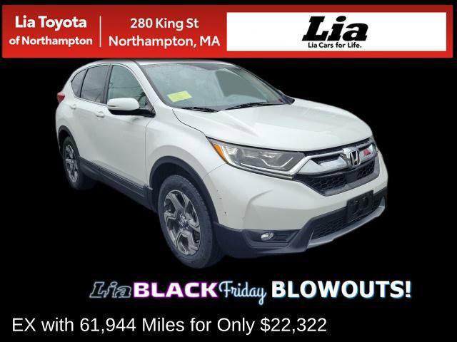 used 2019 Honda CR-V car, priced at $22,322