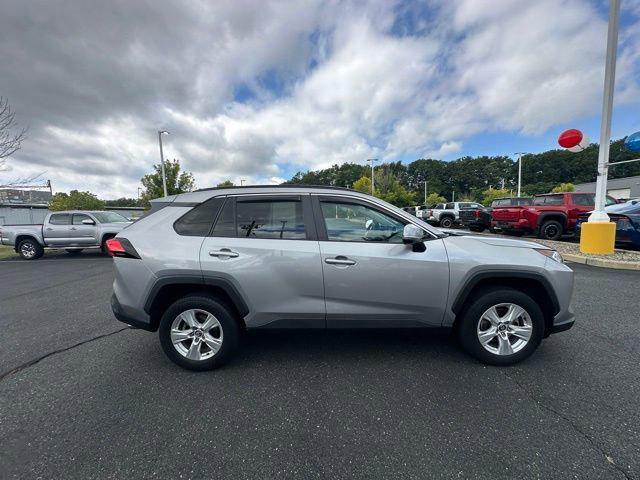 used 2020 Toyota RAV4 car, priced at $25,425