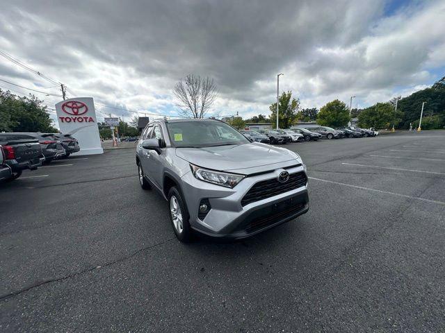 used 2020 Toyota RAV4 car, priced at $25,425