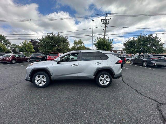 used 2020 Toyota RAV4 car, priced at $25,425