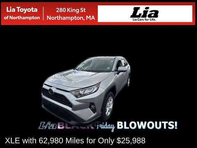 used 2020 Toyota RAV4 car, priced at $25,988