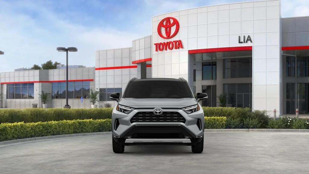 new 2025 Toyota RAV4 Hybrid car, priced at $40,864
